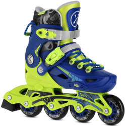 Patine cu rotile Nils Extreme Blaze NA1055 M 35-38 (Navy Blue)