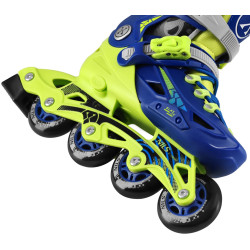 Patine cu rotile Nils Extreme Blaze NA1055 M 35-38 (Navy Blue) Thumb