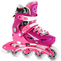 Patine cu rotile Nils Extreme Blaze NA1055 M 35-38 (Pink)