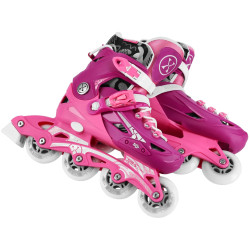 Patine cu rotile Nils Extreme Blaze NA1055 M 35-38 (Pink) Thumb