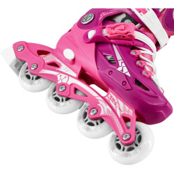 Patine cu rotile Nils Extreme Blaze NA1055 S 31-34 (Pink) Thumb