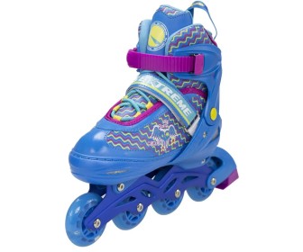 Роликовые коньки Nils Extreme Junior NJ4613 38-41 (Blue/Pink)