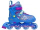 Роликовые коньки Nils Extreme Junior NJ4613 38-41 (Blue/Pink)