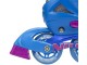 Роликовые коньки Nils Extreme Junior NJ4613 38-41 (Blue/Pink)