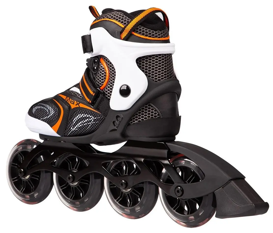 Роликовые коньки Nils Extreme NA1060 40 (Black/Orange) - 2