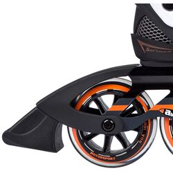 Роликовые коньки Nils Extreme NA1060 40 (Black/Orange) Thumb