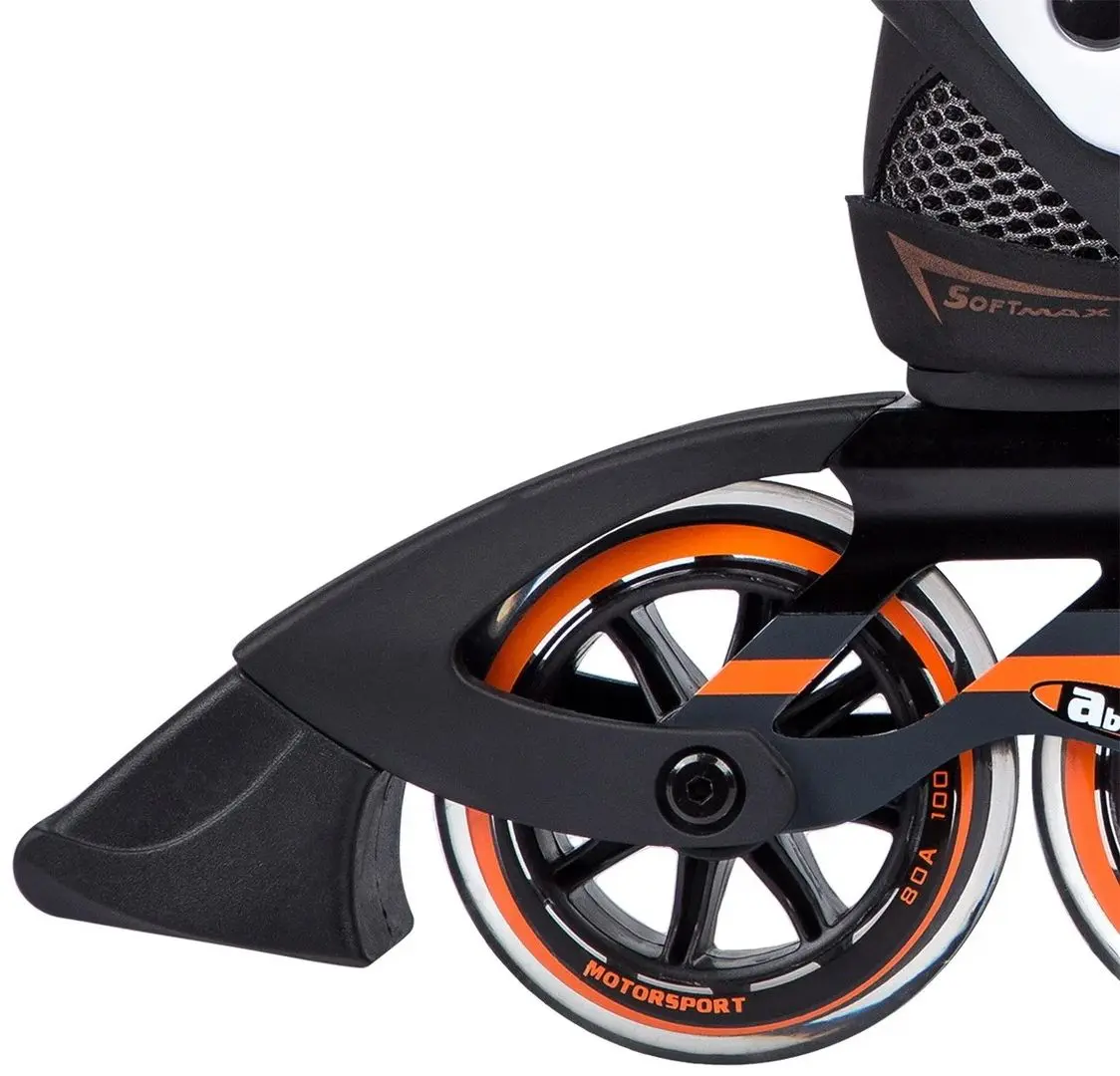 Роликовые коньки Nils Extreme NA1060 40 (Black/Orange) - 5