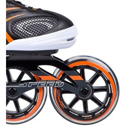 Роликовые коньки Nils Extreme NA1060 40 (Black/Orange) Thumb