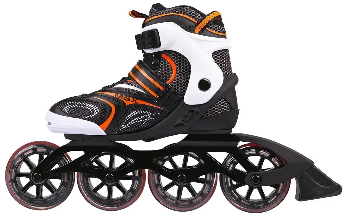 Patine cu rotile Nils Extreme NA1060 41 (Black/Orange) - 4
