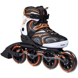 Patine cu rotile Nils Extreme NA1060 42 (Black/Orange)