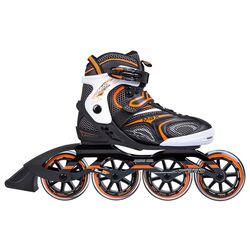 Patine cu rotile Nils Extreme NA1060 46 (Black/Orange) Thumb