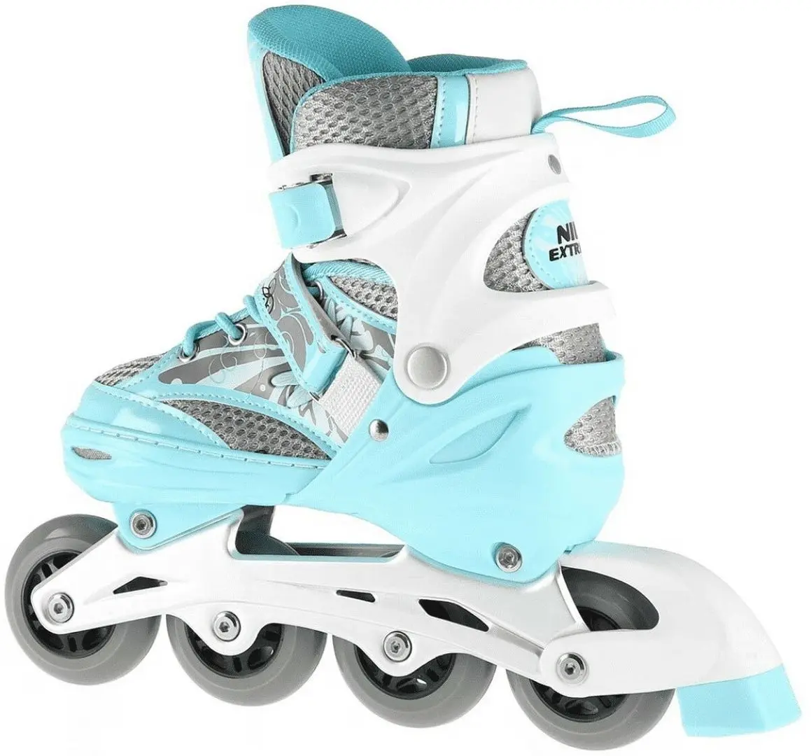 Роликовые коньки Nils Extreme NA10602 39-42 (Blue) - 2