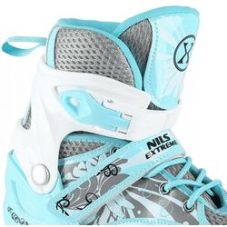 Роликовые коньки Nils Extreme NA10602 39-42 (Blue) Thumb