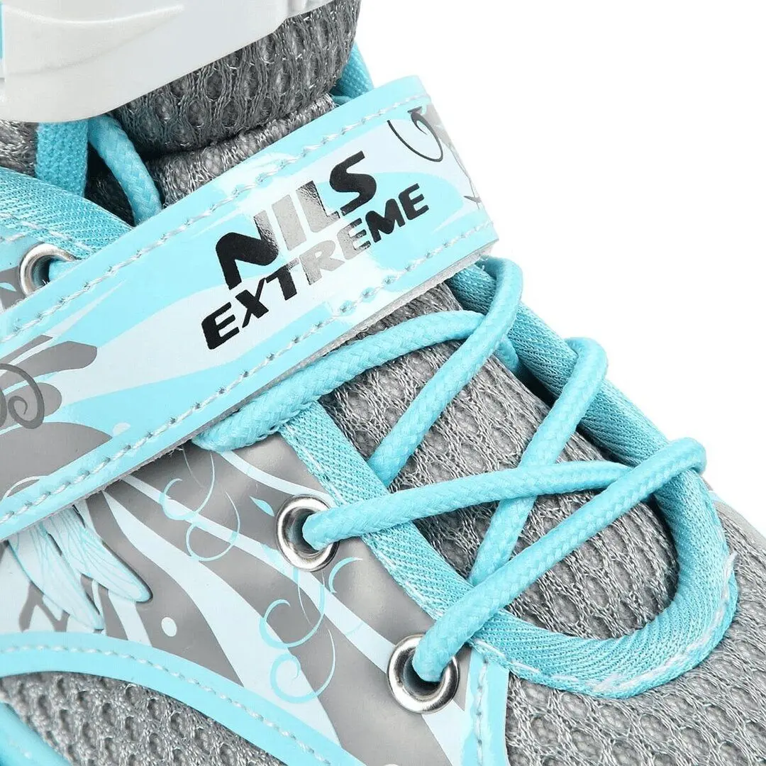 Роликовые коньки Nils Extreme NA10602 39-42 (Blue) - 8