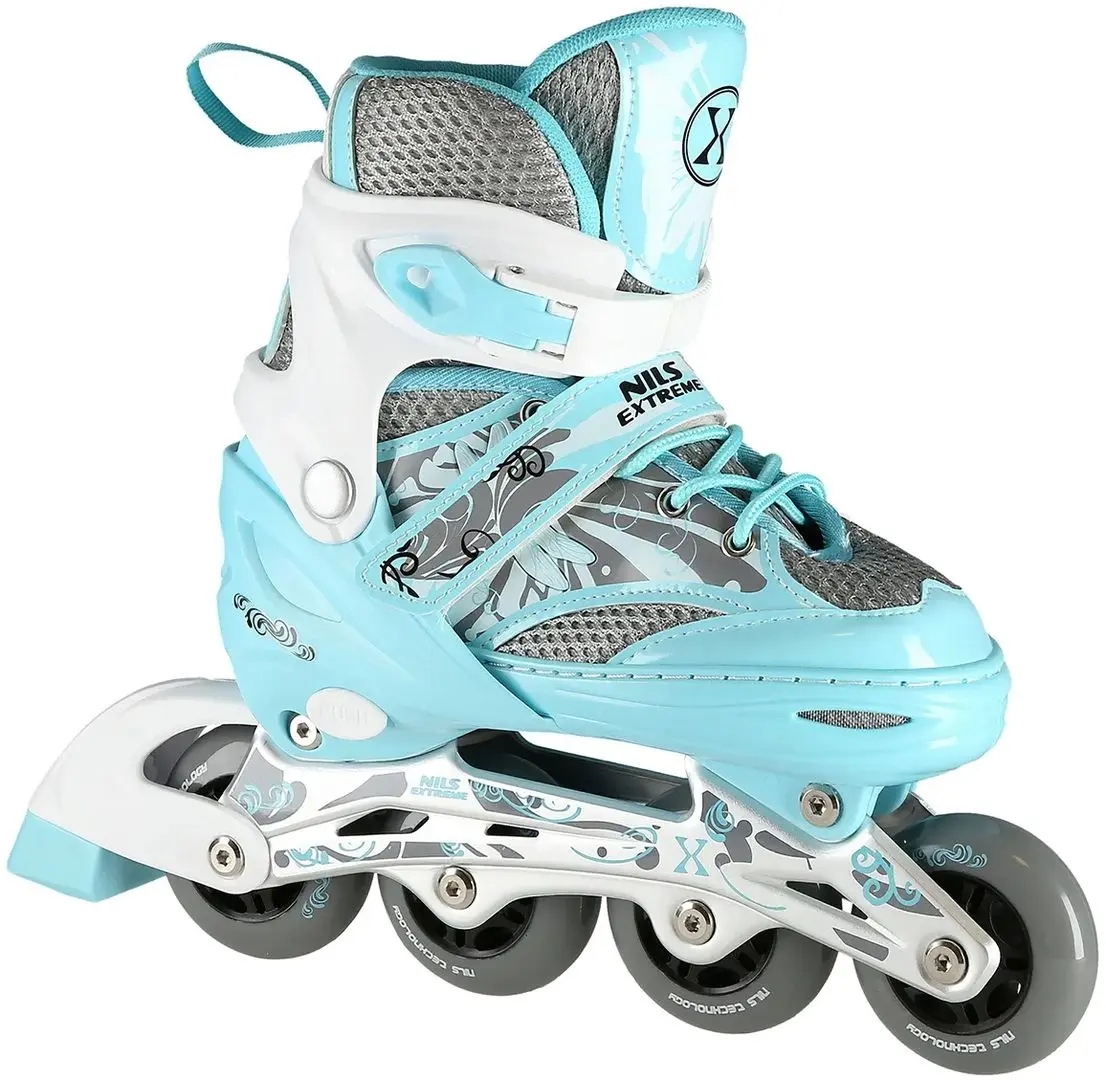Роликовые коньки Nils Extreme NA10602 39-42 (Blue)