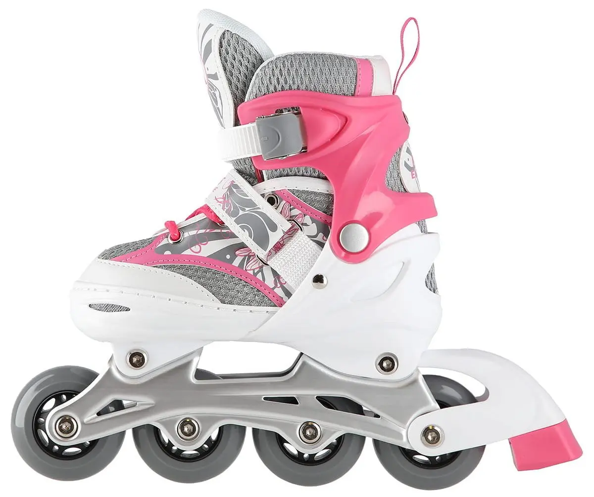 Patine cu rotile Nils Extreme NA10602 39-42 (Pink/Grey) - 4