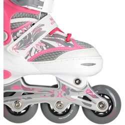 Patine cu rotile Nils Extreme NA10602 39-42 (Pink/Grey) Thumb