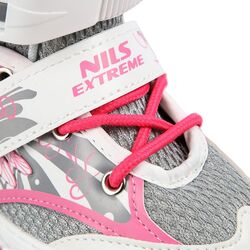 Patine cu rotile Nils Extreme NA10602 39-42 (Pink/Grey) Thumb