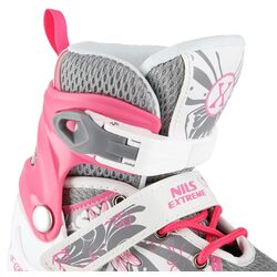 Patine cu rotile Nils Extreme NA10602 39-42 (Pink/Grey) Thumb