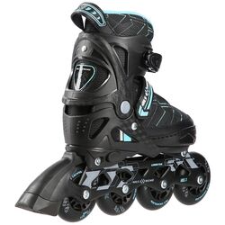 Patine cu rotile Nils Extreme NA11002 35-38 (Black/Blue) Thumb