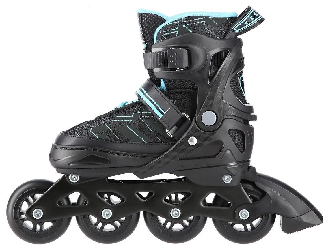 Patine cu rotile Nils Extreme NA11002 35-38 (Black/Blue) - 6
