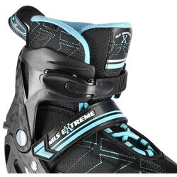 Patine cu rotile Nils Extreme NA11002 35-38 (Black/Blue) Thumb