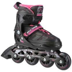 Patine cu rotile Nils Extreme NA11002 35-38 (Black/Purple)