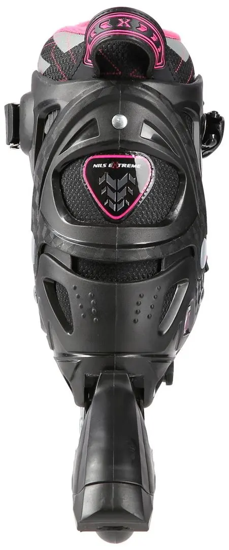Patine cu rotile Nils Extreme NA11002 35-38 (Black/Purple) - 4