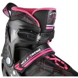 Patine cu rotile Nils Extreme NA11002 35-38 (Black/Purple) Thumb