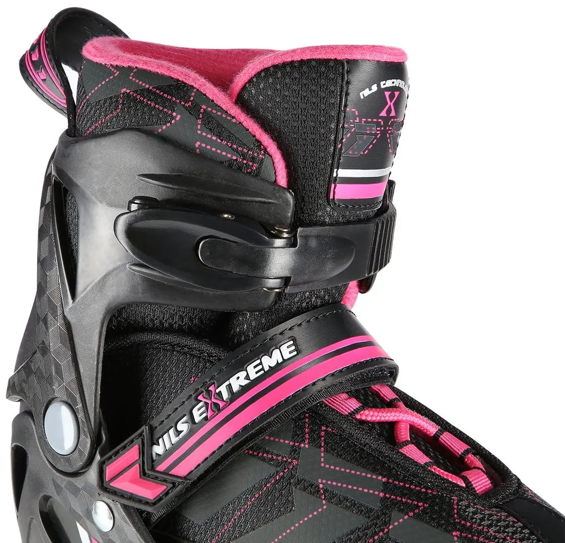 Patine cu rotile Nils Extreme NA11002 35-38 (Black/Purple) - 7