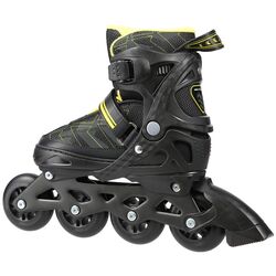 Роликовые коньки Nils Extreme NA11002 35-38 (Black/Yellow) Thumb