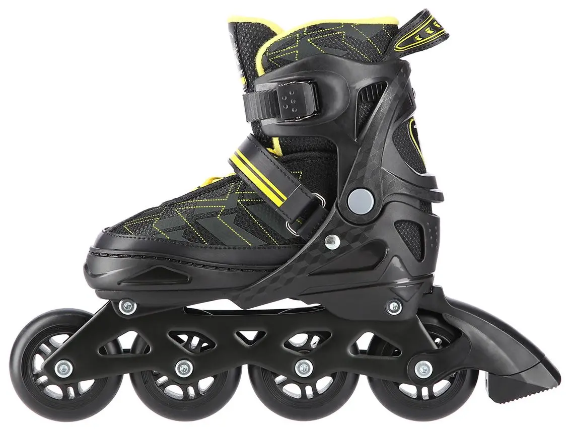 Роликовые коньки Nils Extreme NA11002 35-38 (Black/Yellow) - 6