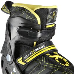 Роликовые коньки Nils Extreme NA11002 35-38 (Black/Yellow) Thumb