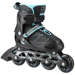 Patine cu rotile Nils Extreme NA11002 39-42 (Black/Blue)