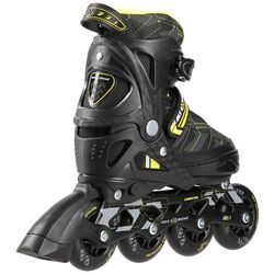 Patine cu rotile Nils Extreme NA11002 39-42 (Black/Yellow) Thumb