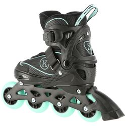 Роликовые коньки Nils Extreme NA11008 35-38 (Black/Mint) Thumb