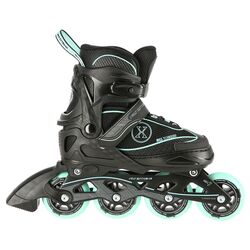 Роликовые коньки Nils Extreme NA11008 35-38 (Black/Mint) Thumb