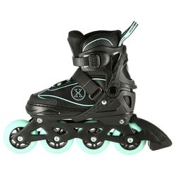 Роликовые коньки Nils Extreme NA11008 35-38 (Black/Mint) Thumb