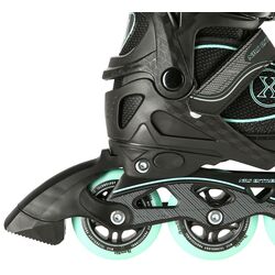 Роликовые коньки Nils Extreme NA11008 35-38 (Black/Mint) Thumb