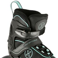 Роликовые коньки Nils Extreme NA11008 35-38 (Black/Mint) Thumb