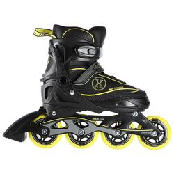 Роликовые коньки Nils Extreme NA11008 35-38 (Black/Yellow) Thumb