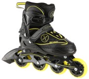 Роликовые коньки Nils Extreme NA11008 35-38 (Black/Yellow)