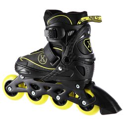 Роликовые коньки Nils Extreme NA11008 35-38 (Black/Yellow) Thumb