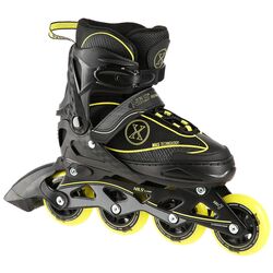 Роликовые коньки Nils Extreme NA11008 35-38 (Black/Yellow)