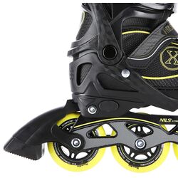 Роликовые коньки Nils Extreme NA11008 35-38 (Black/Yellow) Thumb