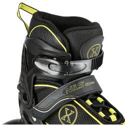 Роликовые коньки Nils Extreme NA11008 35-38 (Black/Yellow) Thumb