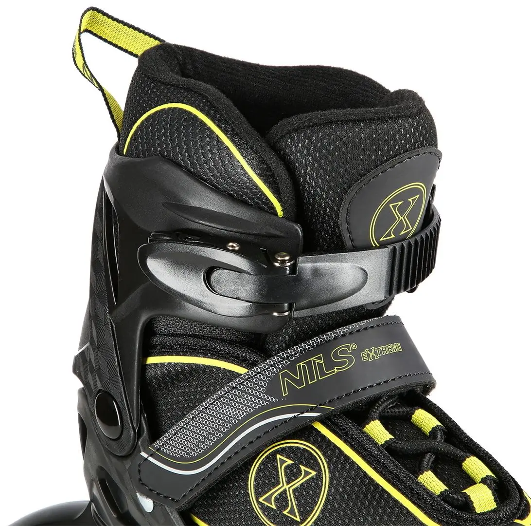 Роликовые коньки Nils Extreme NA11008 35-38 (Black/Yellow) - 5