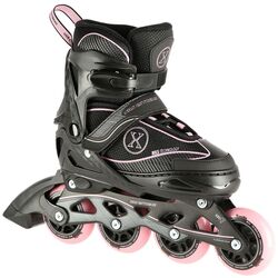 Patine cu rotile Nils Extreme NA11008 39-42 (Black/Pink)