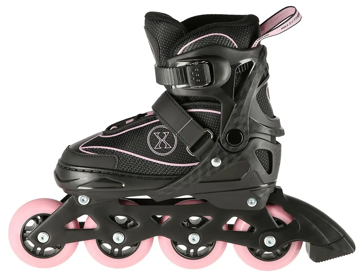 Patine cu rotile Nils Extreme NA11008 39-42 (Black/Pink) - 4
