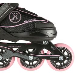 Patine cu rotile Nils Extreme NA11008 39-42 (Black/Pink) Thumb